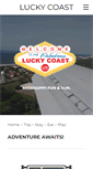 Mobile Screenshot of luckycoast.us